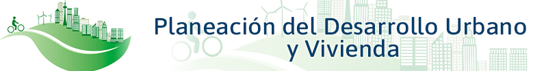 Banner - Planeación del Desarrollo Urbano y Vivienda